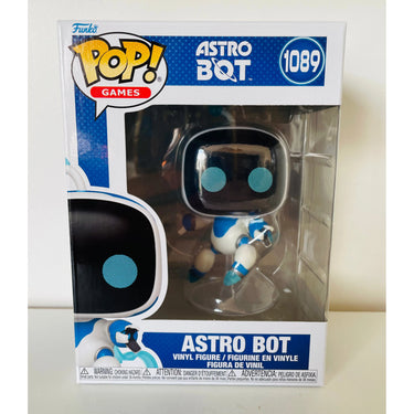 Funko Pop! Games Astro Bot Vinyl Figure 1089 Astro Bot